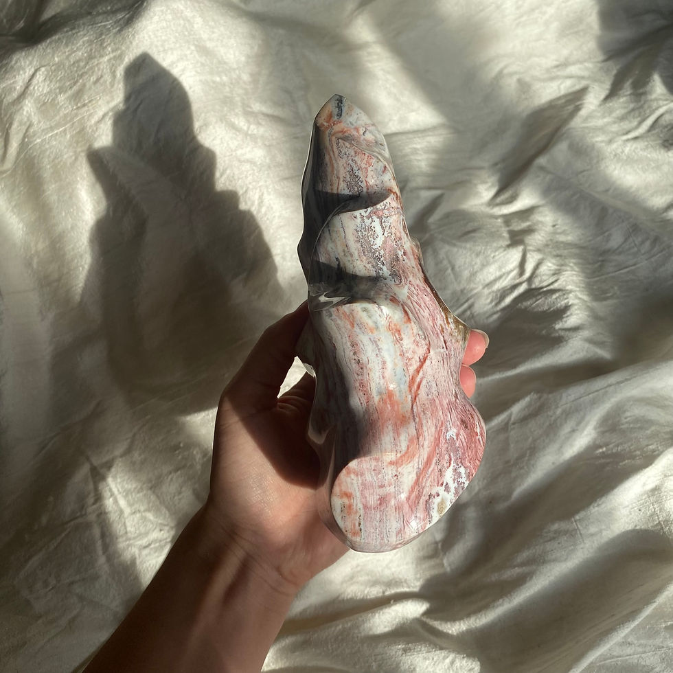 Thumbnail: Large ocean jasper flame