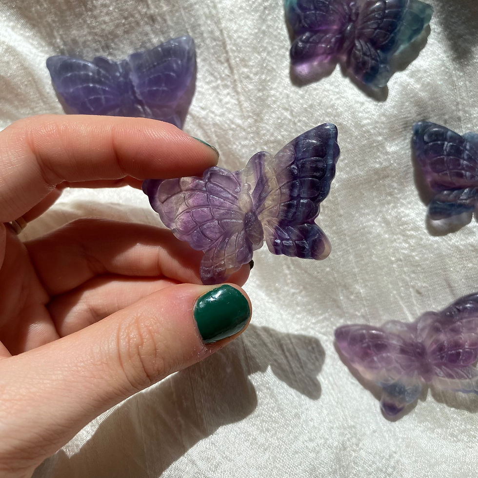 Thumbnail: Fluorite butterfly 19d