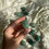 Thumbnail: Large green aventurine tumble stone