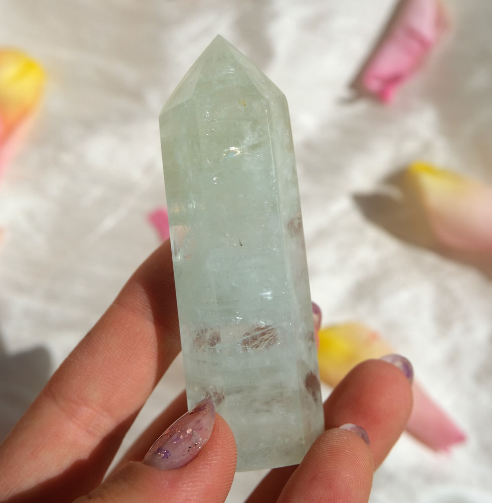 Thumbnail: RARE aquamarine point 36e
