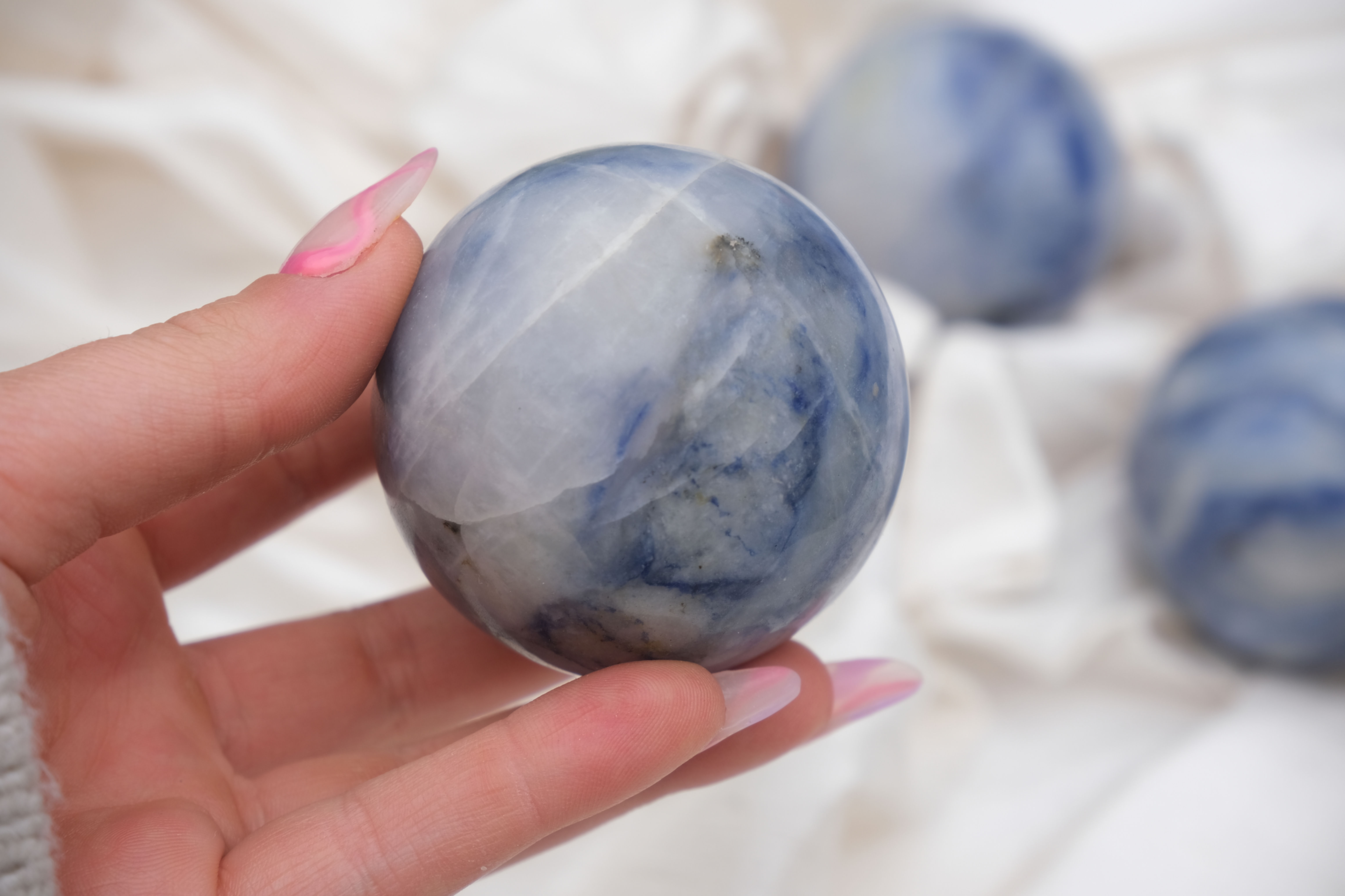 Afghanite sphere 1