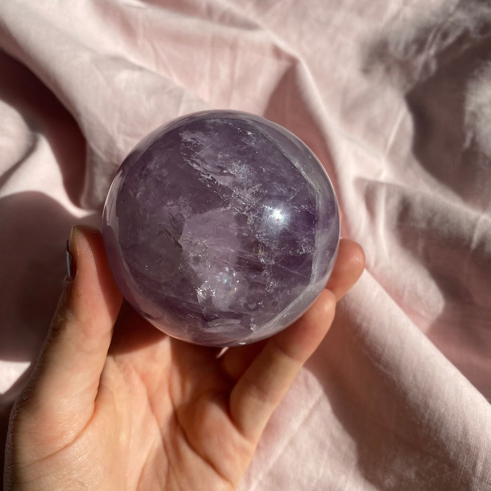 Thumbnail: Amethyst sphere