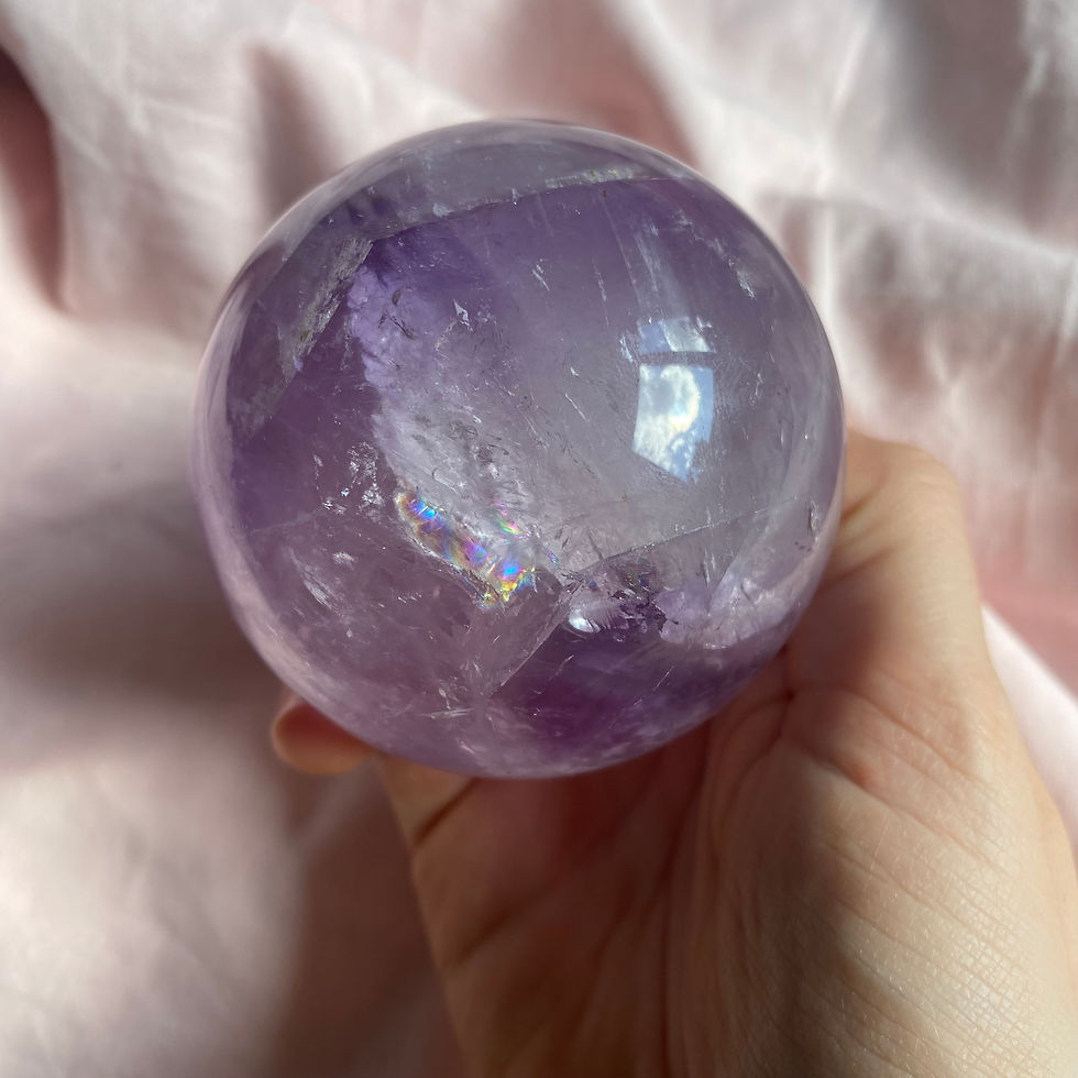 Thumbnail: Amethyst sphere