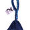 Thumbnail: Loose Triple Woven Handle Tug With Tail