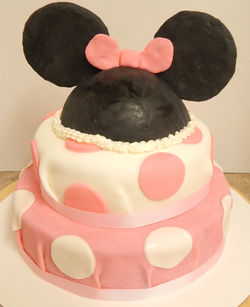 Mini Mouse Cake