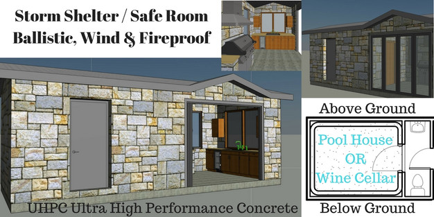 Safe Room Storm Shelters Ballistic Wind And Fireproof