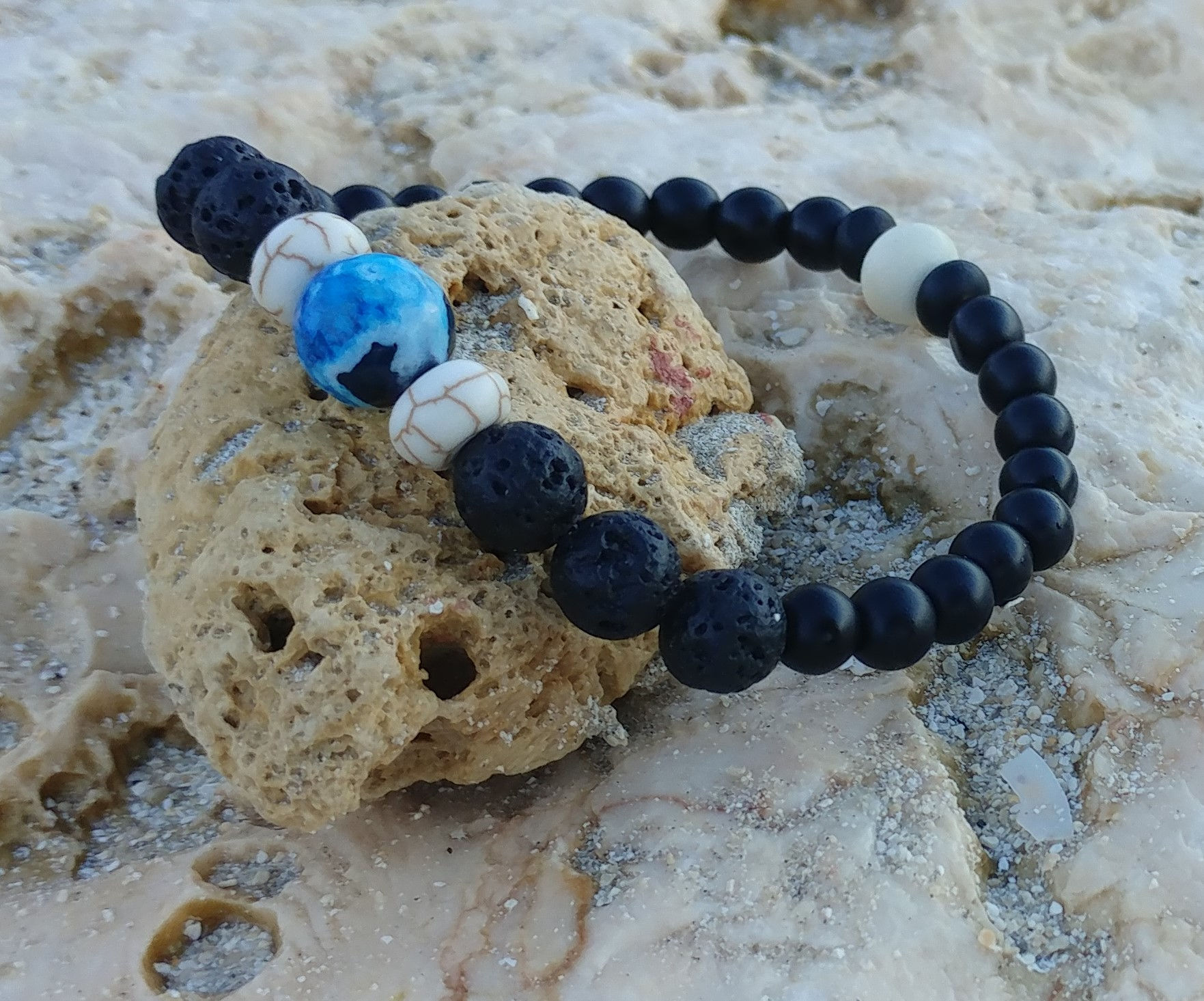 Ocean Intention Blue Planet Bracelet