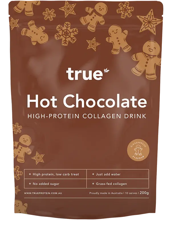True Hot Chocolate High-Protein Collagen Drink