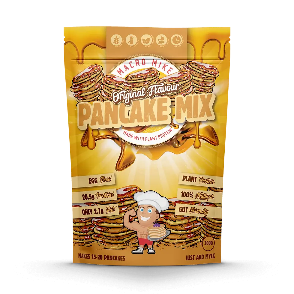 Macromike Almond Protein Pancake Baking Mix 300g