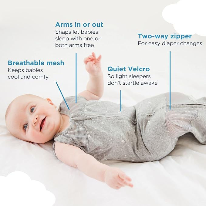 Thumbnail: Sleepea Happiest Baby Swaddle