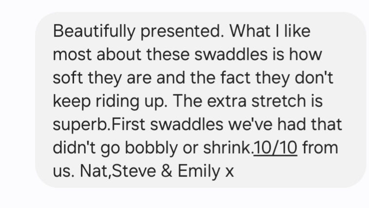Thumbnail: Deearna Loves Swaddle