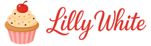 Lilly white Cakes logo