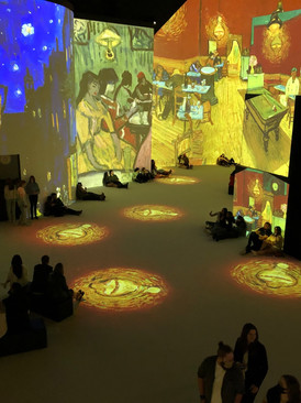 Van Gogh, rực rỡ, kỳ vỹ mà hoang tưởng