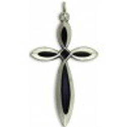 black enamel infinity