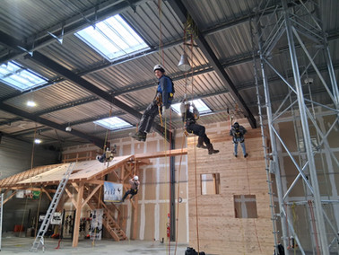 LASSART Formation Travail sur corde - Magny-en-Vexin