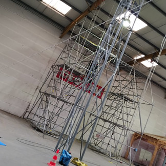 Certification INRS - Echafaudage fixe | Nieppe Lille - Altitude Formation