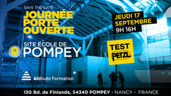 'TEST PETZL' - SAVE THE DATE - jeudi 17 Septembre