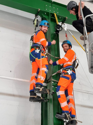 formation catenaire - paris Sud - NGE