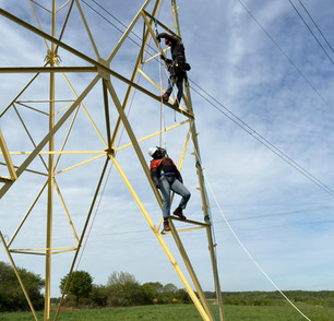Altitude Formation Pylône HTB - Synergy peinture