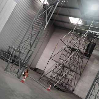 Certification INRS - Echafaudage fixe | Nieppe Lille - Altitude Formation