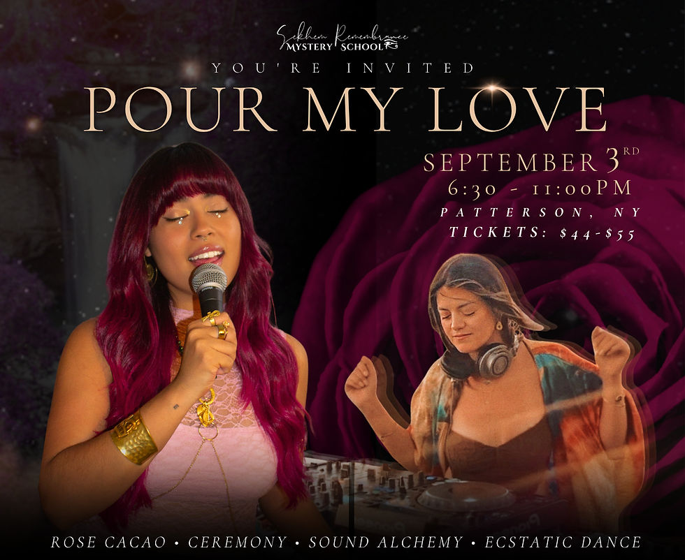 Pour My Love ~ An Evening of Ceremony & Ecstatic Dance