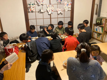 4月の子ども食堂POMME