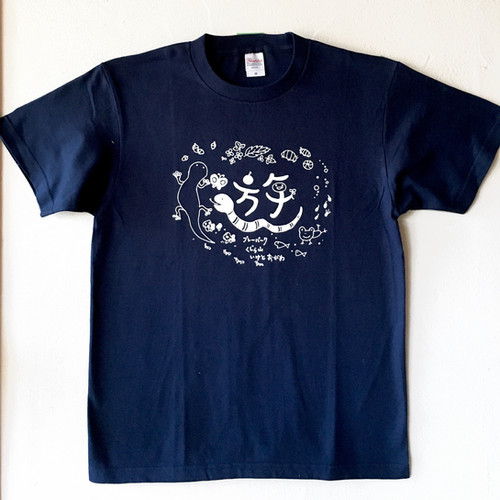 大人Mサイズ◇遊パーク10周年記念Tシャツ◇ネイビー | yu-park