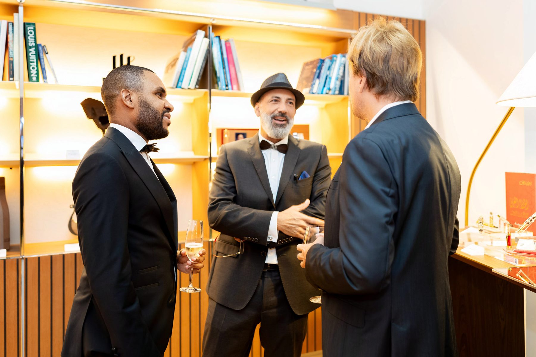 Mr K Nations at an Abel Richard private dinner — selected frame 04