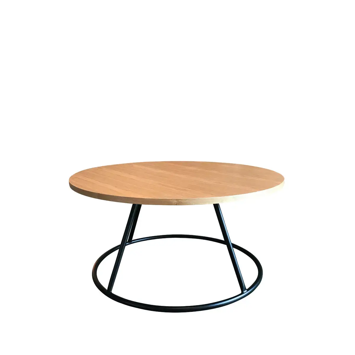 Geo Coffee Table Natural Round