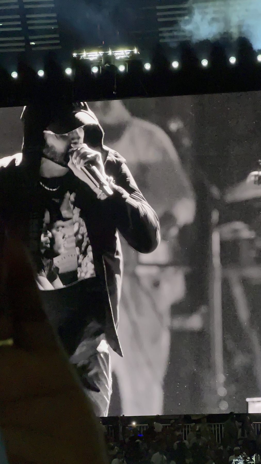 Mr K Nations attending JAY-Z at Yankee Stadium — selected frame 12