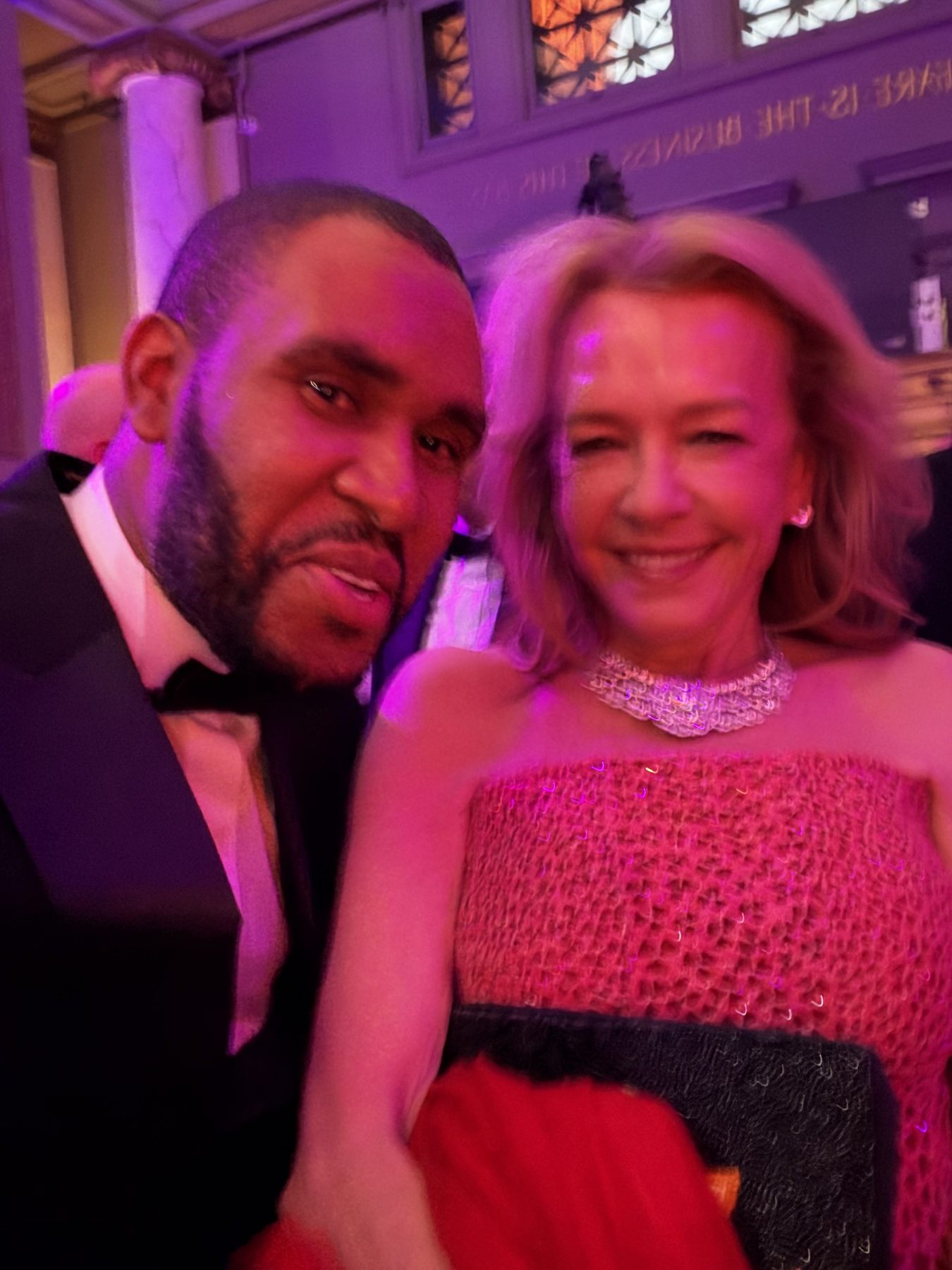 Mr K Nations at the FIFA Gala Dinner in New York — selected frame 05