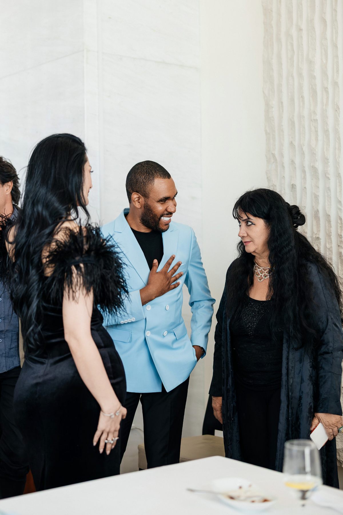 Mr K Nations at a private BOVET presentation — selected frame 07