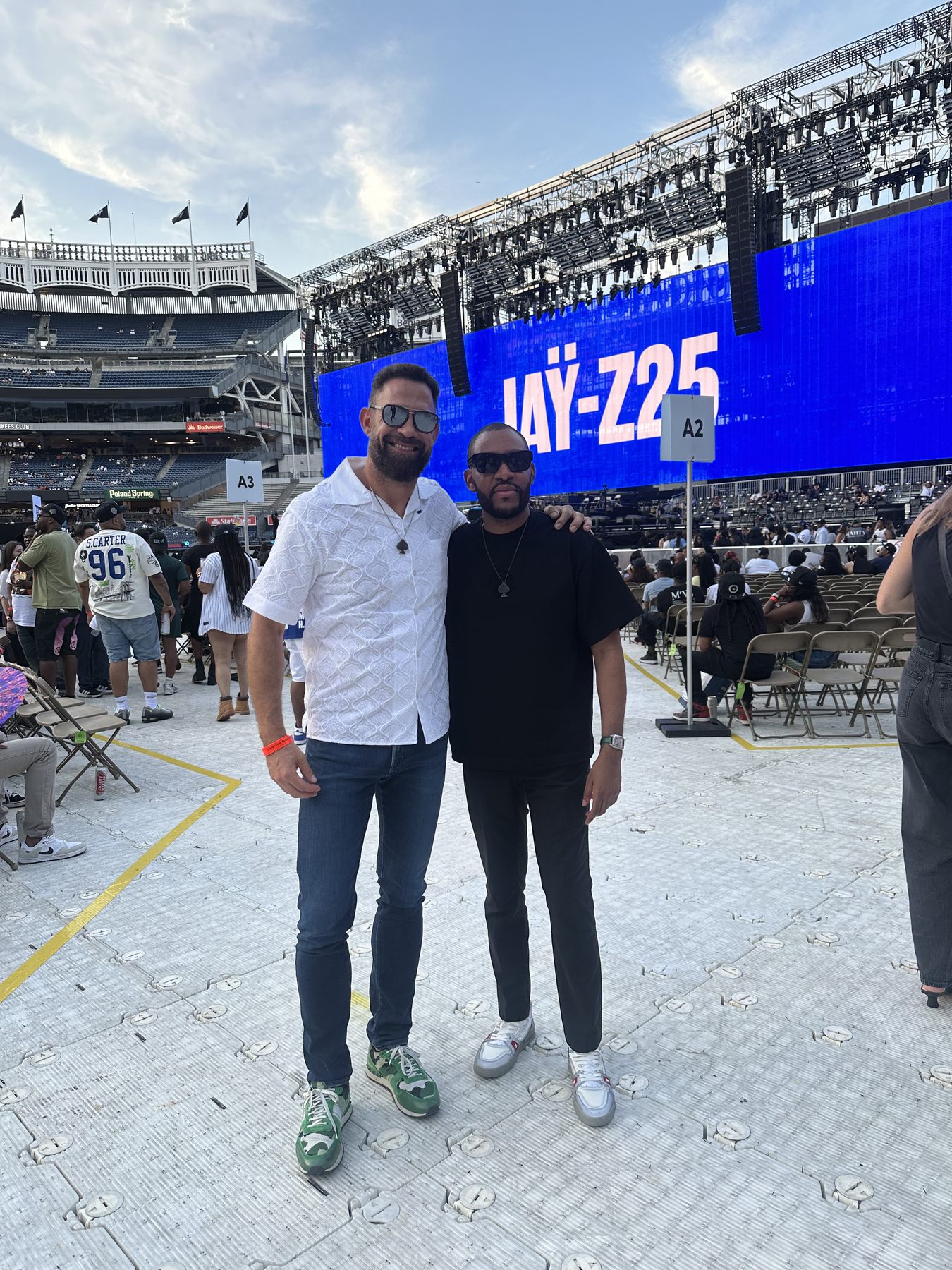 Mr K Nations attending JAY-Z at Yankee Stadium — selected frame 04