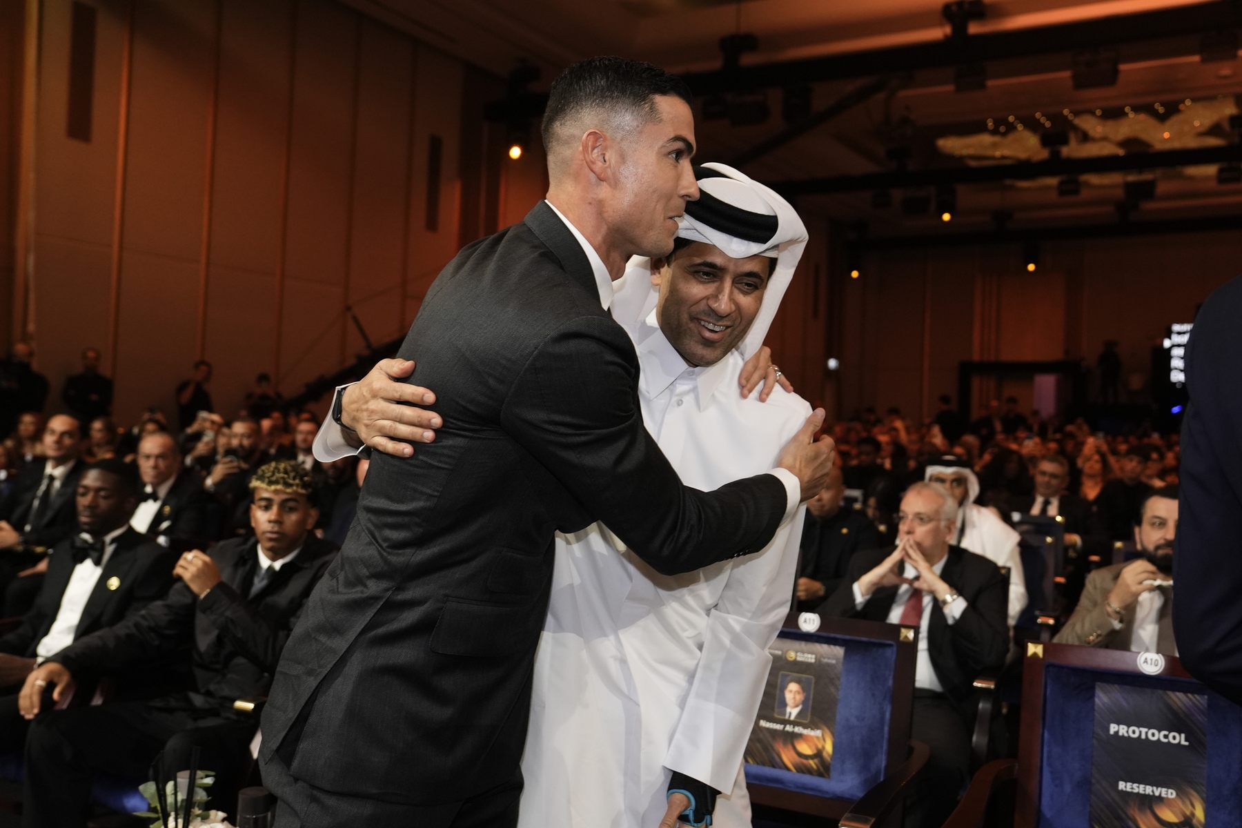 AccessNations at the 16th Globe Soccer Awards — selected frame 11