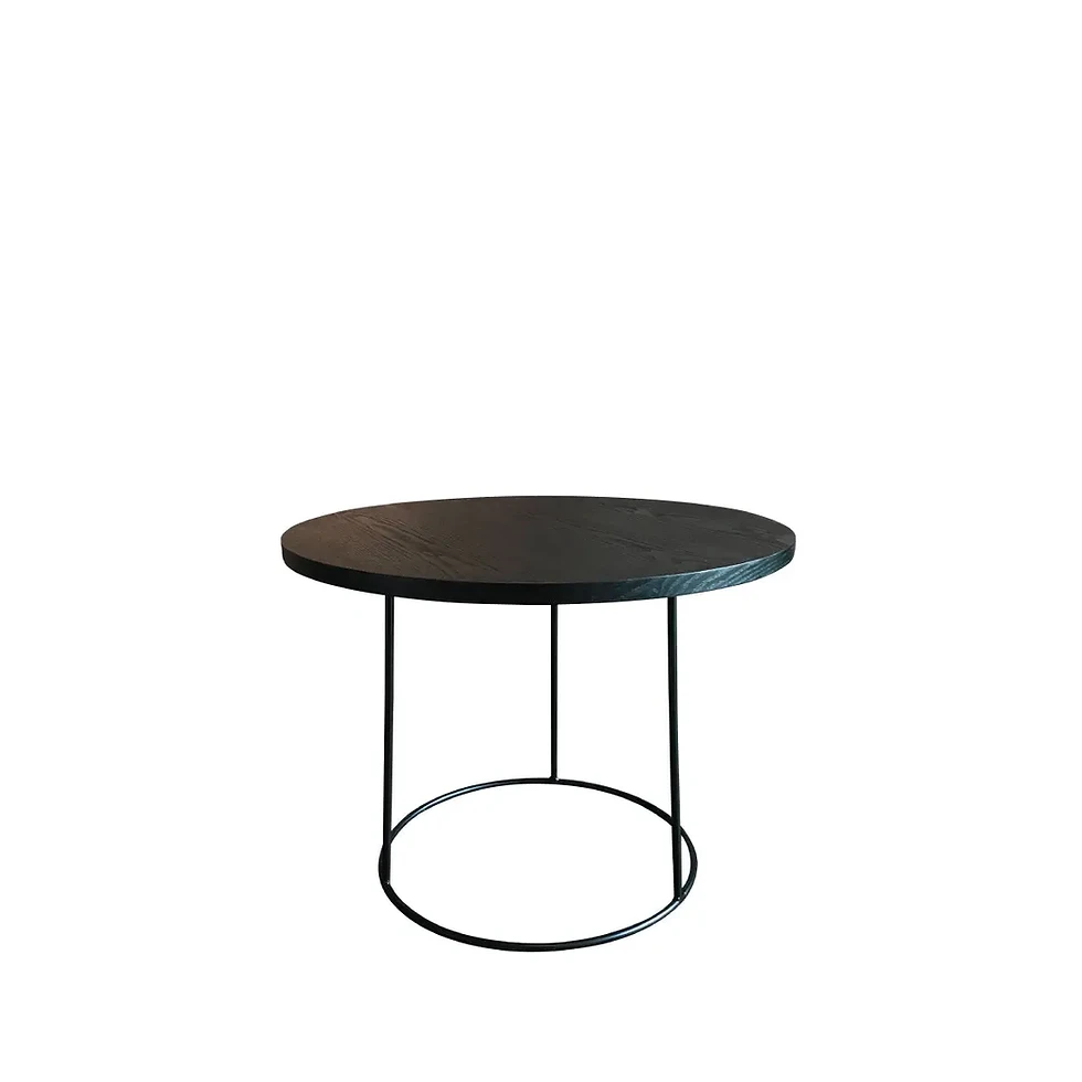 Thumbnail: Geo Side Table White Round