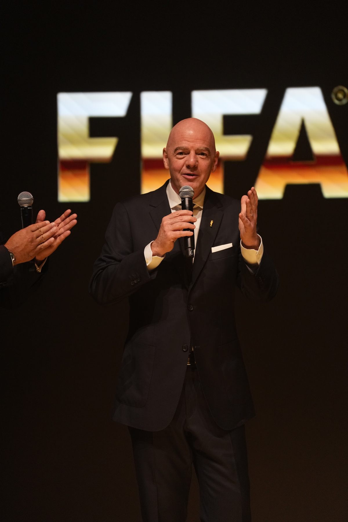 Mr K Nations at the FIFA Gala Dinner in New York — selected frame 12