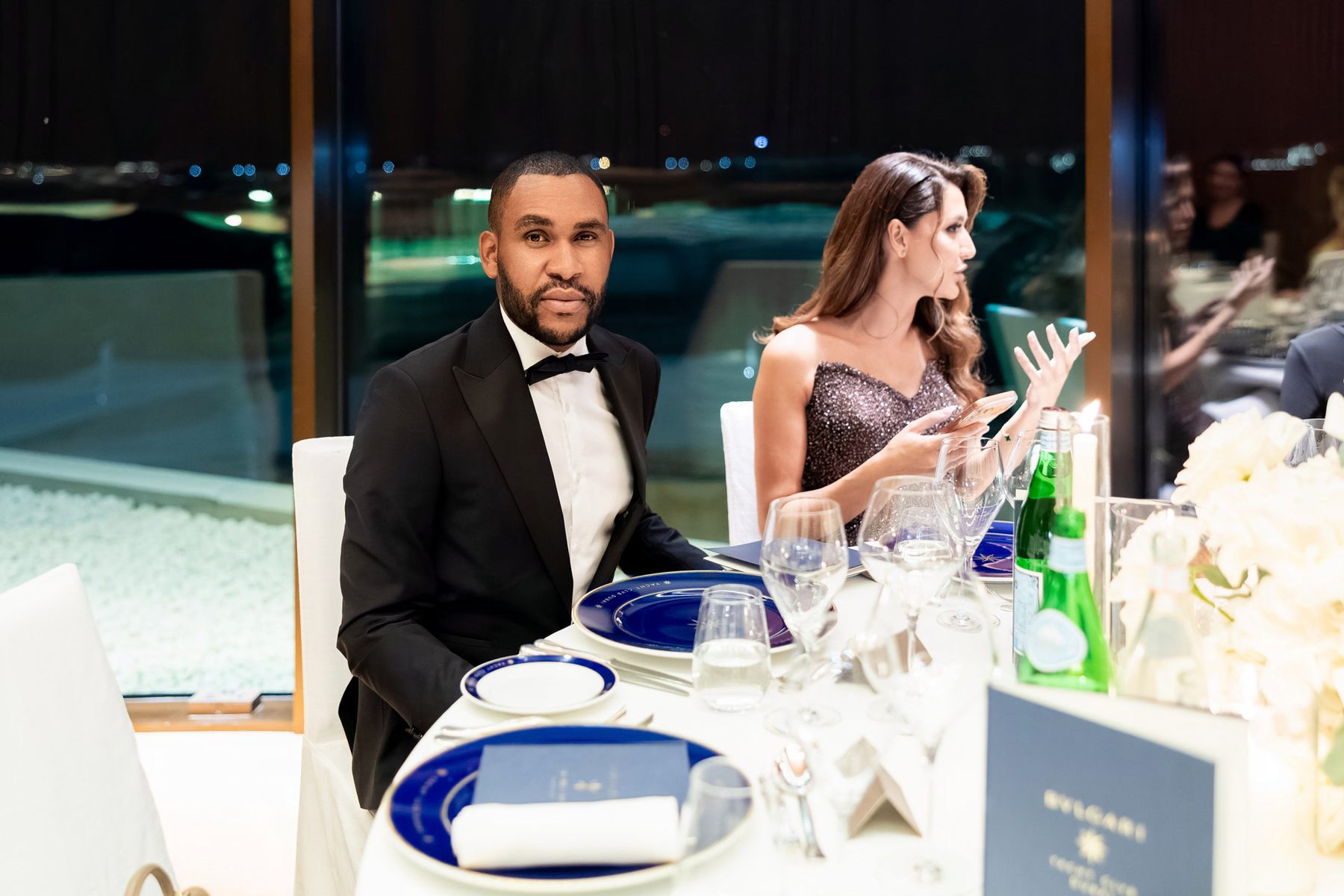 Mr K Nations at an Abel Richard private dinner — selected frame 02