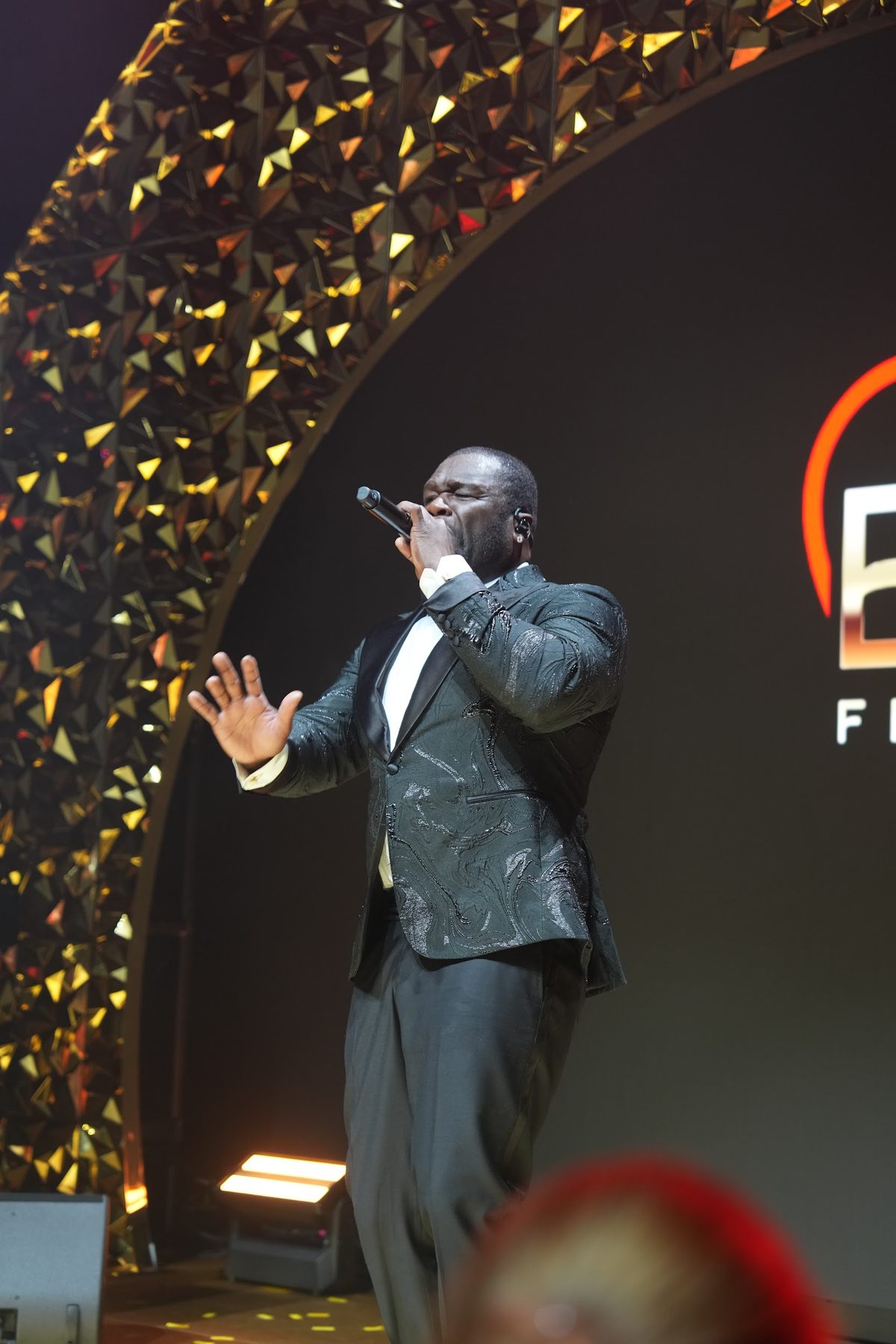 Mr K Nations at the FIFA Gala Dinner in New York — selected frame 11