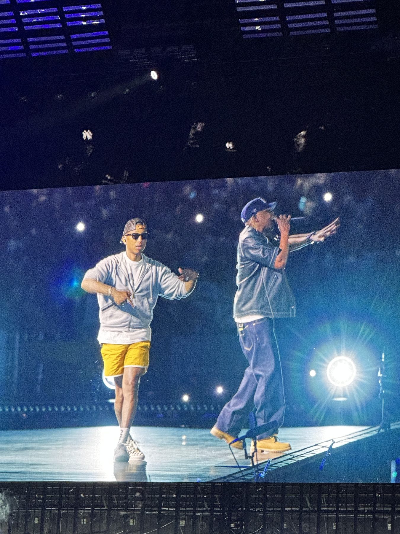 Mr K Nations attending JAY-Z at Yankee Stadium — selected frame 10