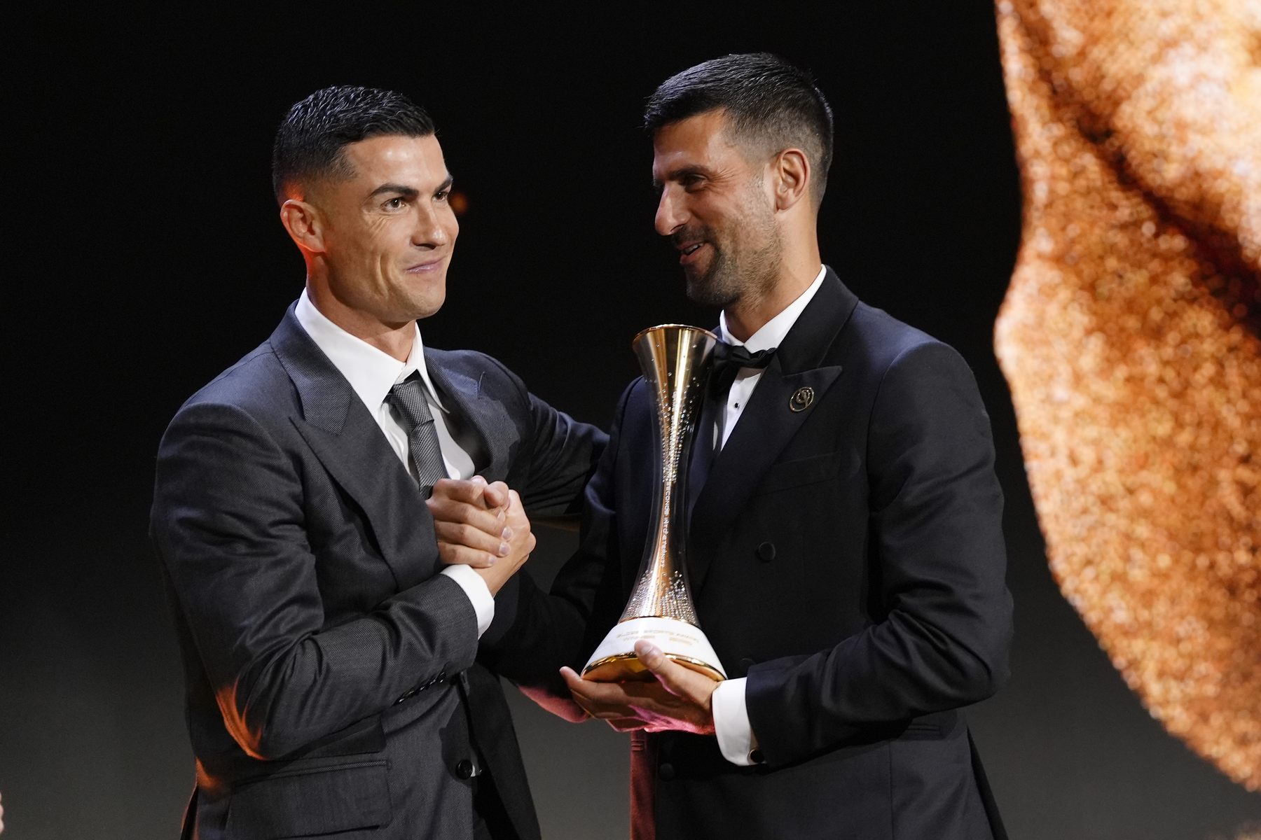 AccessNations at the 16th Globe Soccer Awards — selected frame 15