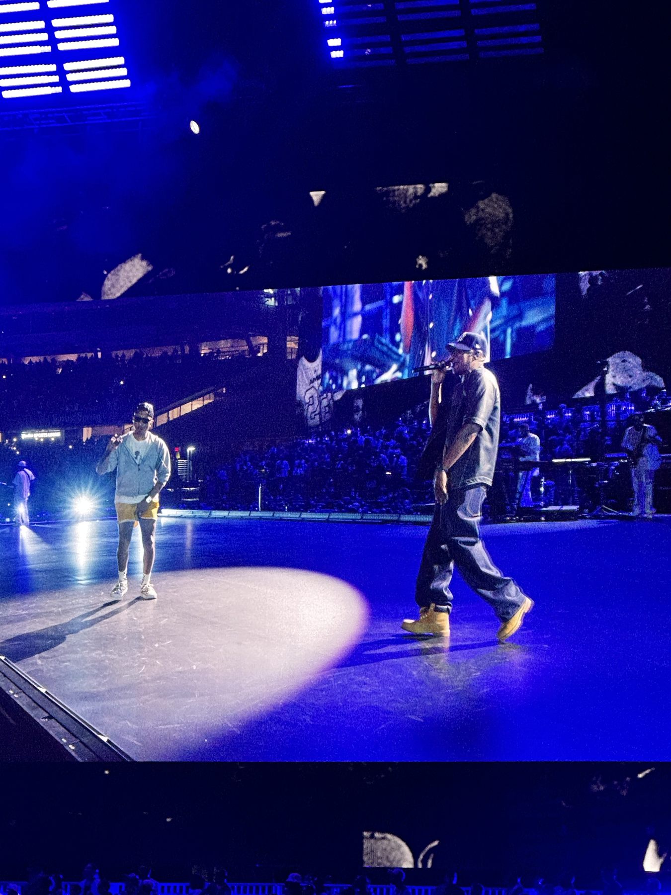 Mr K Nations attending JAY-Z at Yankee Stadium — selected frame 09