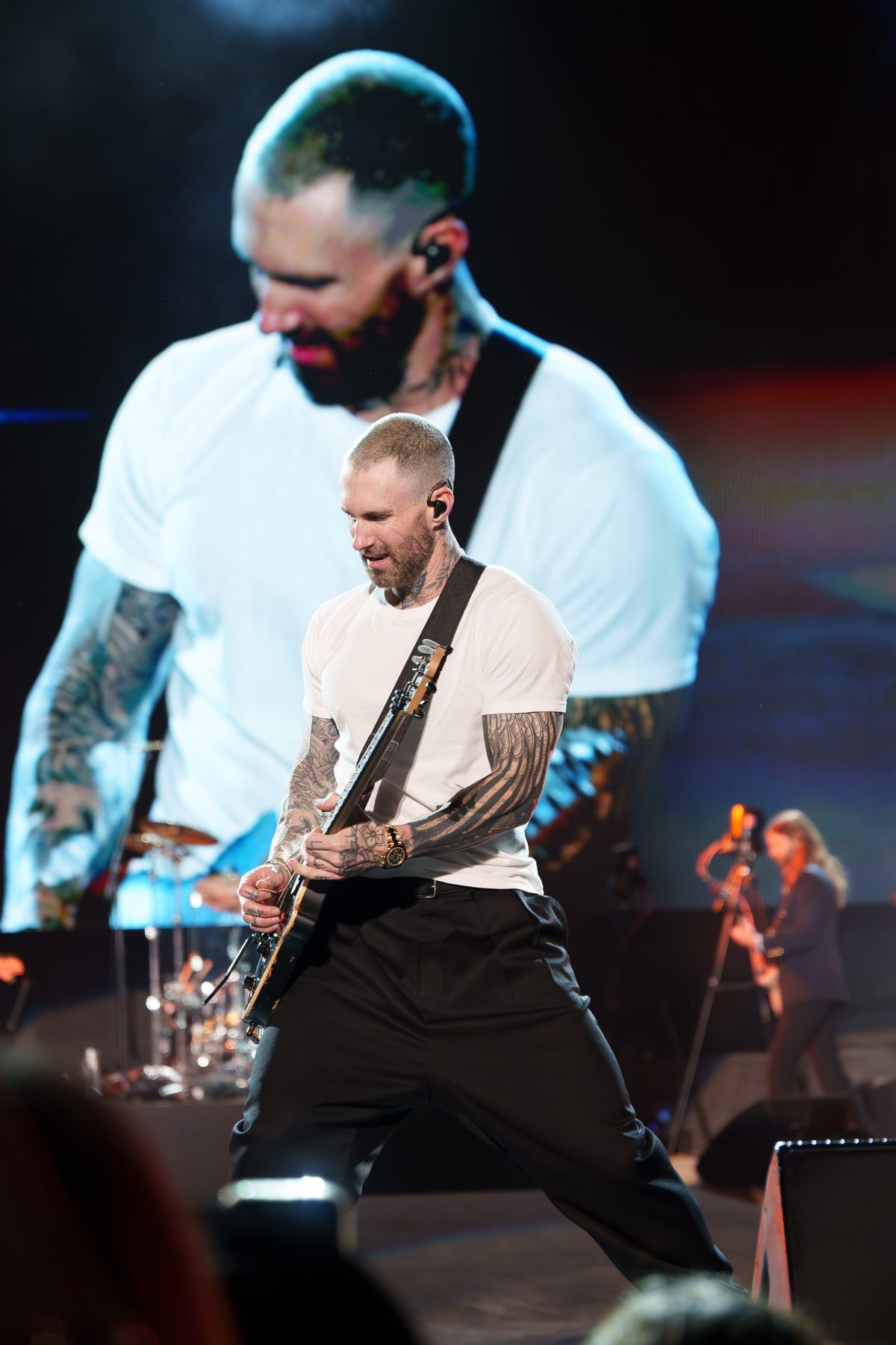 Atlantis New Year’s Eve with Maroon 5 from the Signature VIP Sky Suite — selected frame 03