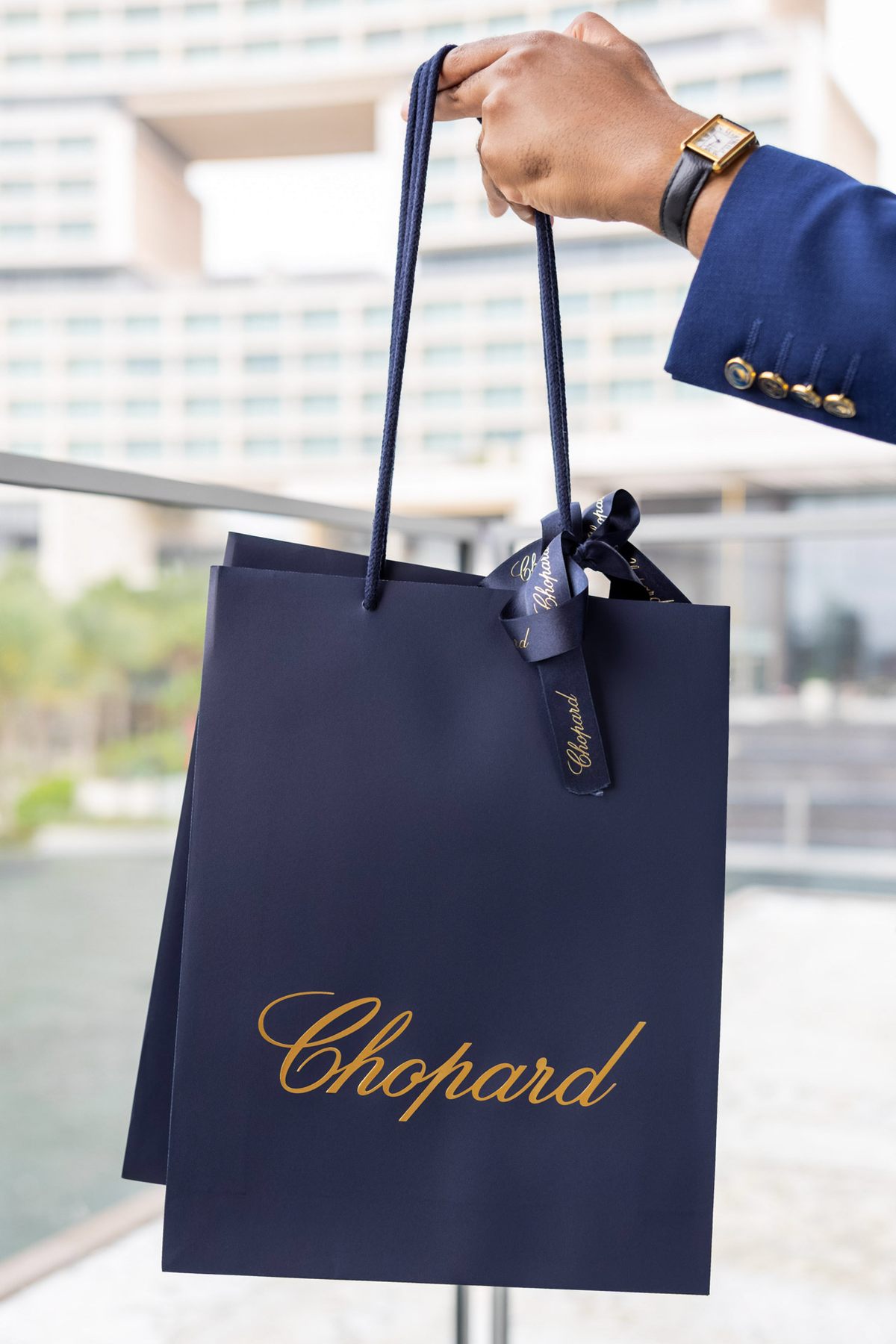 Mr K Nations with Chopard and Ahmed Seddiqi in Dubai — selected frame 14