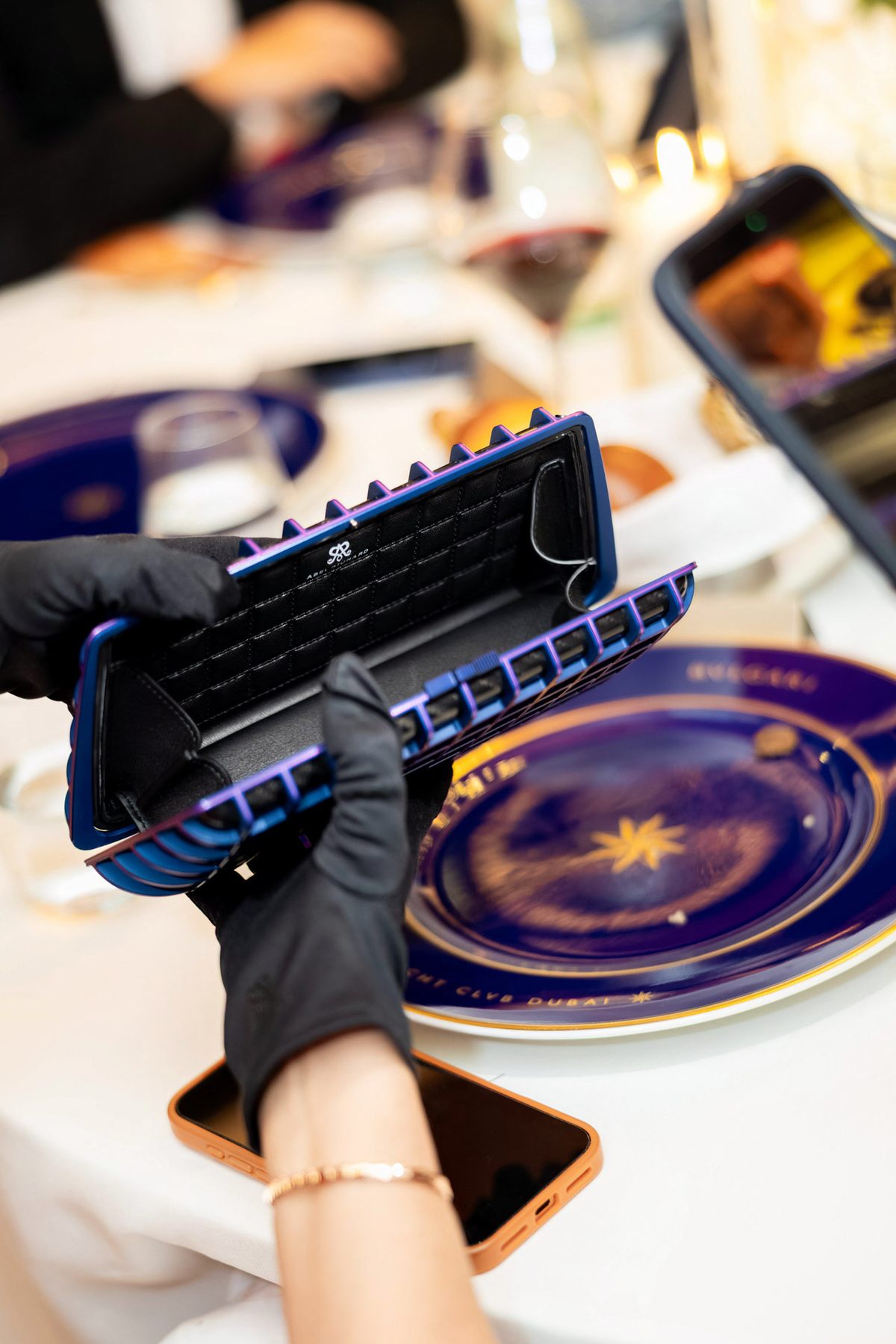 Mr K Nations at an Abel Richard private dinner — selected frame 15