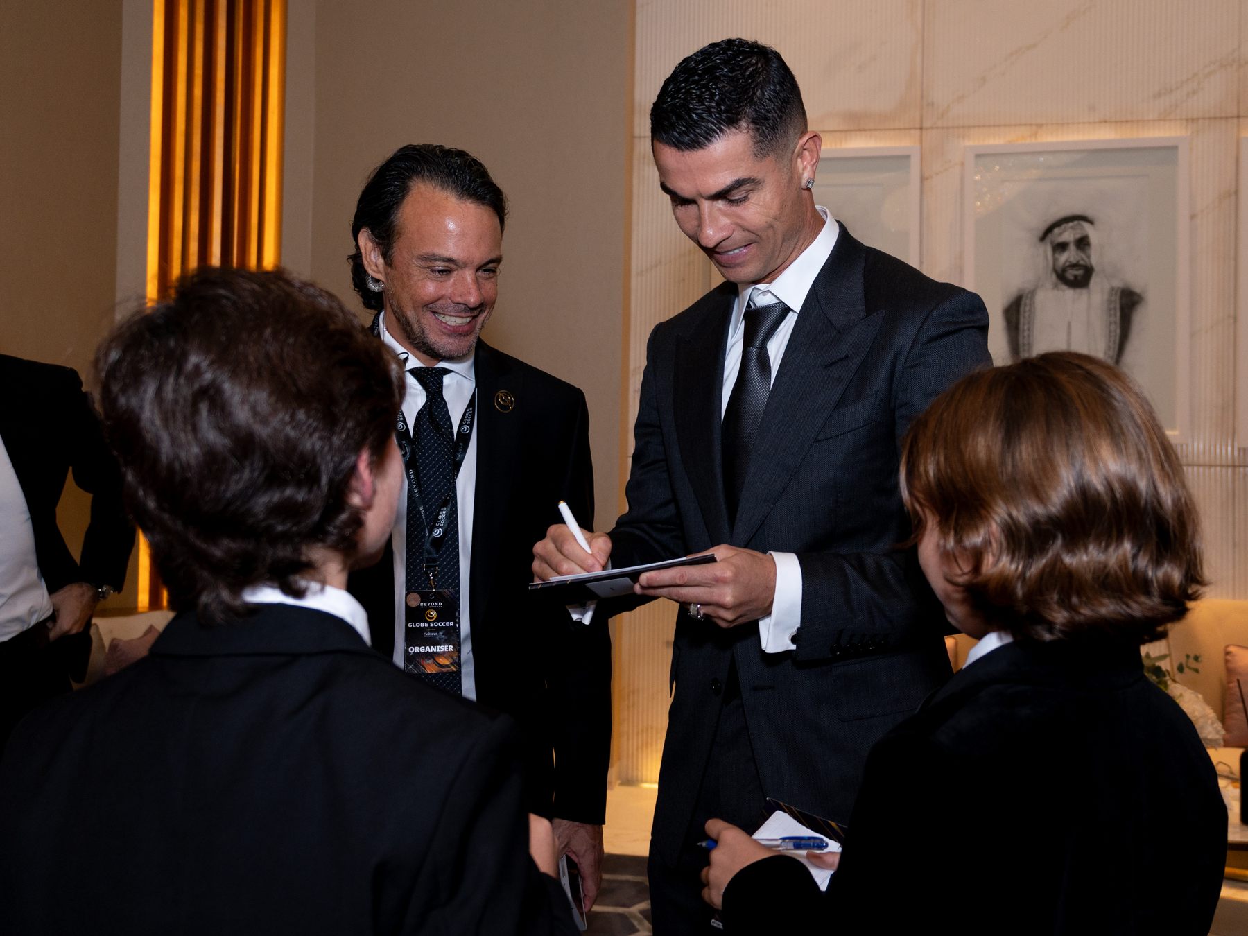 AccessNations at the 16th Globe Soccer Awards — selected frame 10
