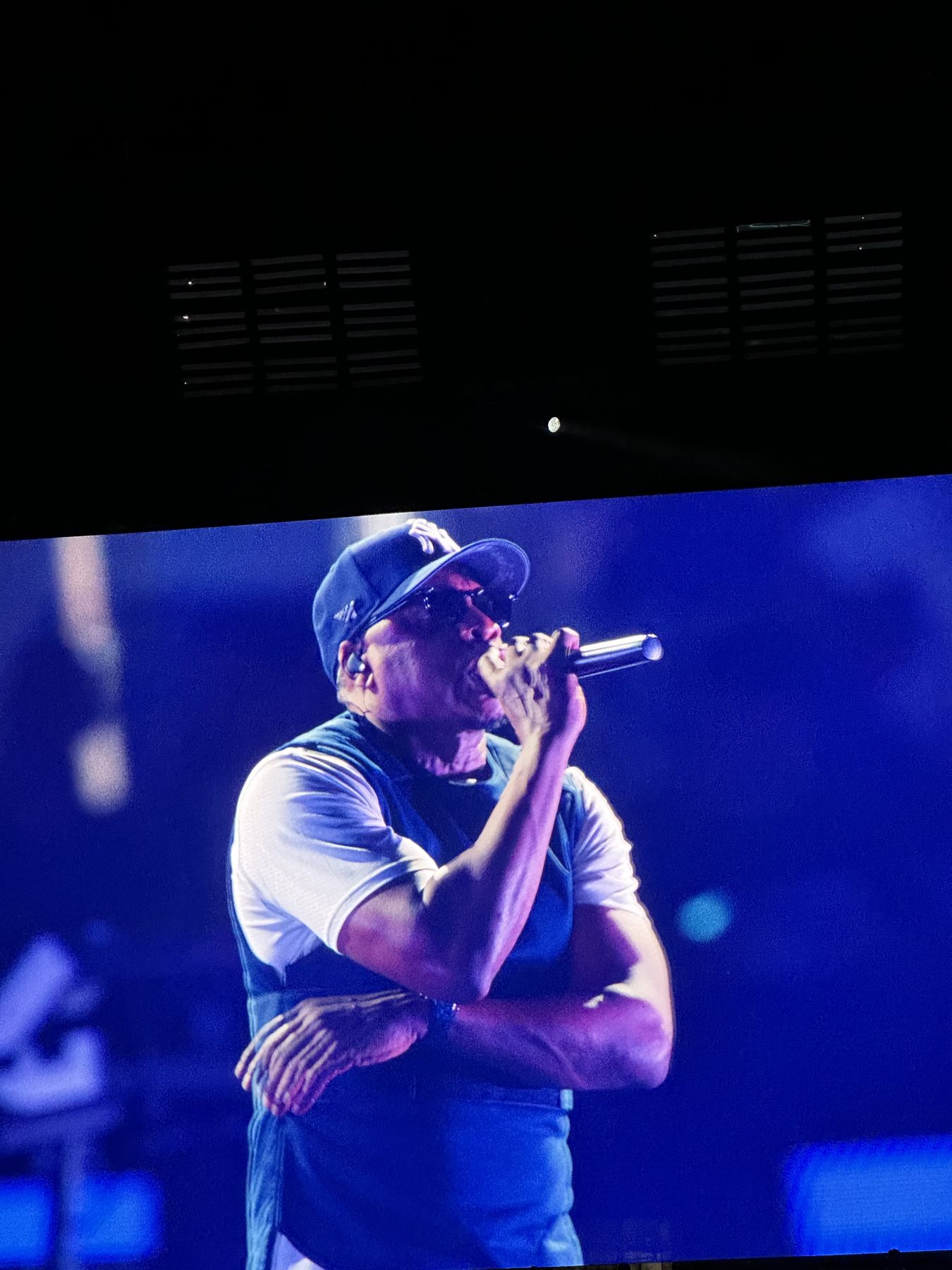 Mr K Nations attending JAY-Z at Yankee Stadium — selected frame 07