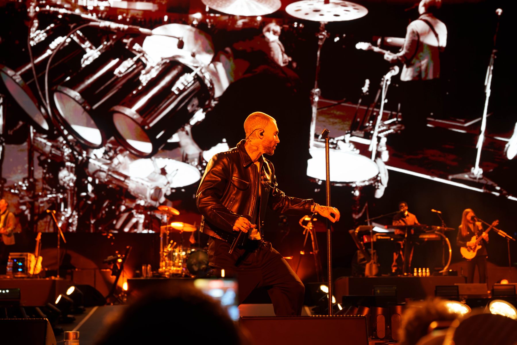 Atlantis New Year’s Eve with Maroon 5 from the Signature VIP Sky Suite — selected frame 01