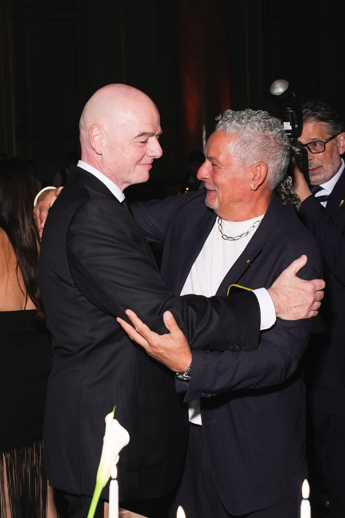 Mr K Nations at the FIFA Gala Dinner in New York — selected frame 15