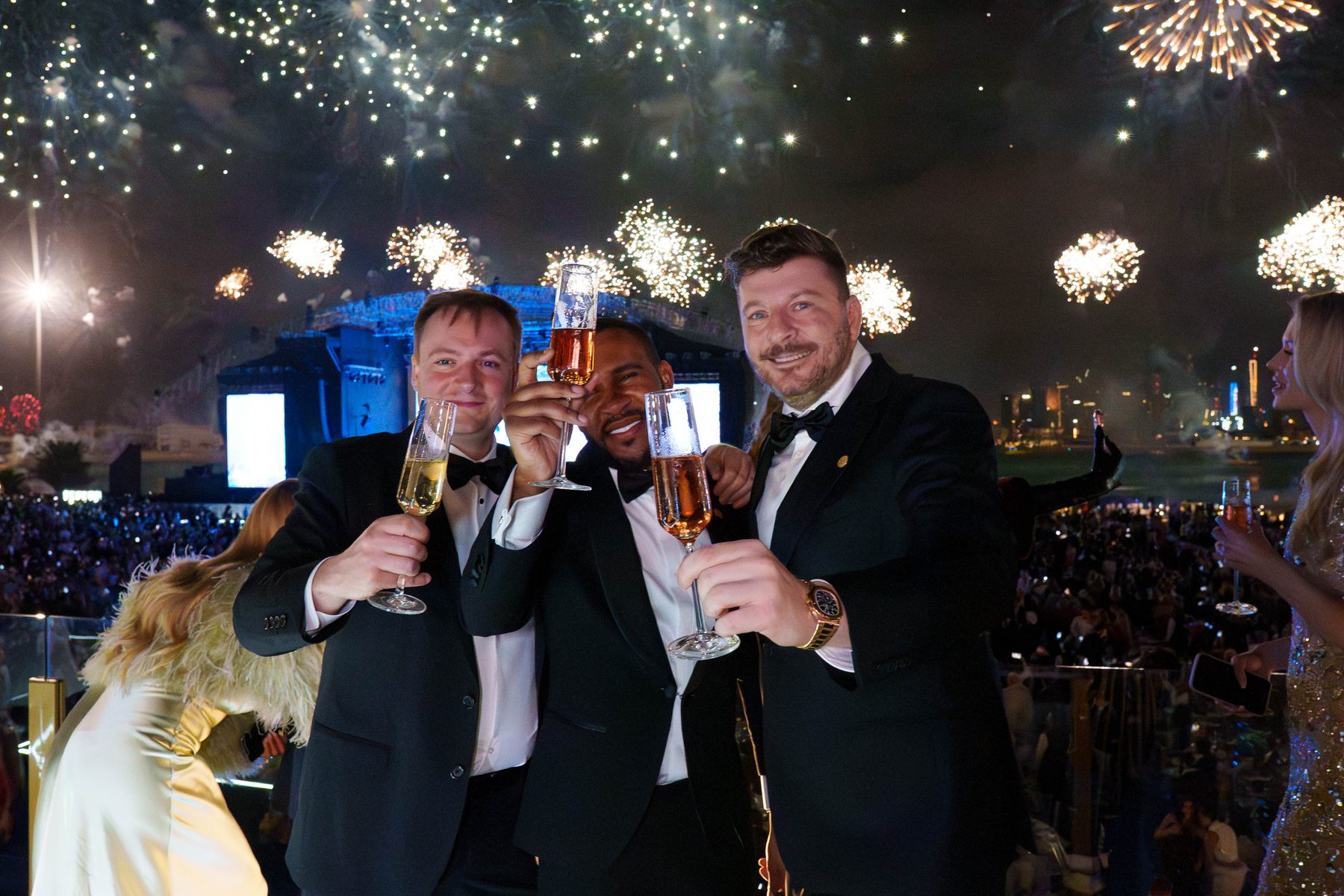 Atlantis New Year’s Eve with Maroon 5 from the Signature VIP Sky Suite — selected frame 04