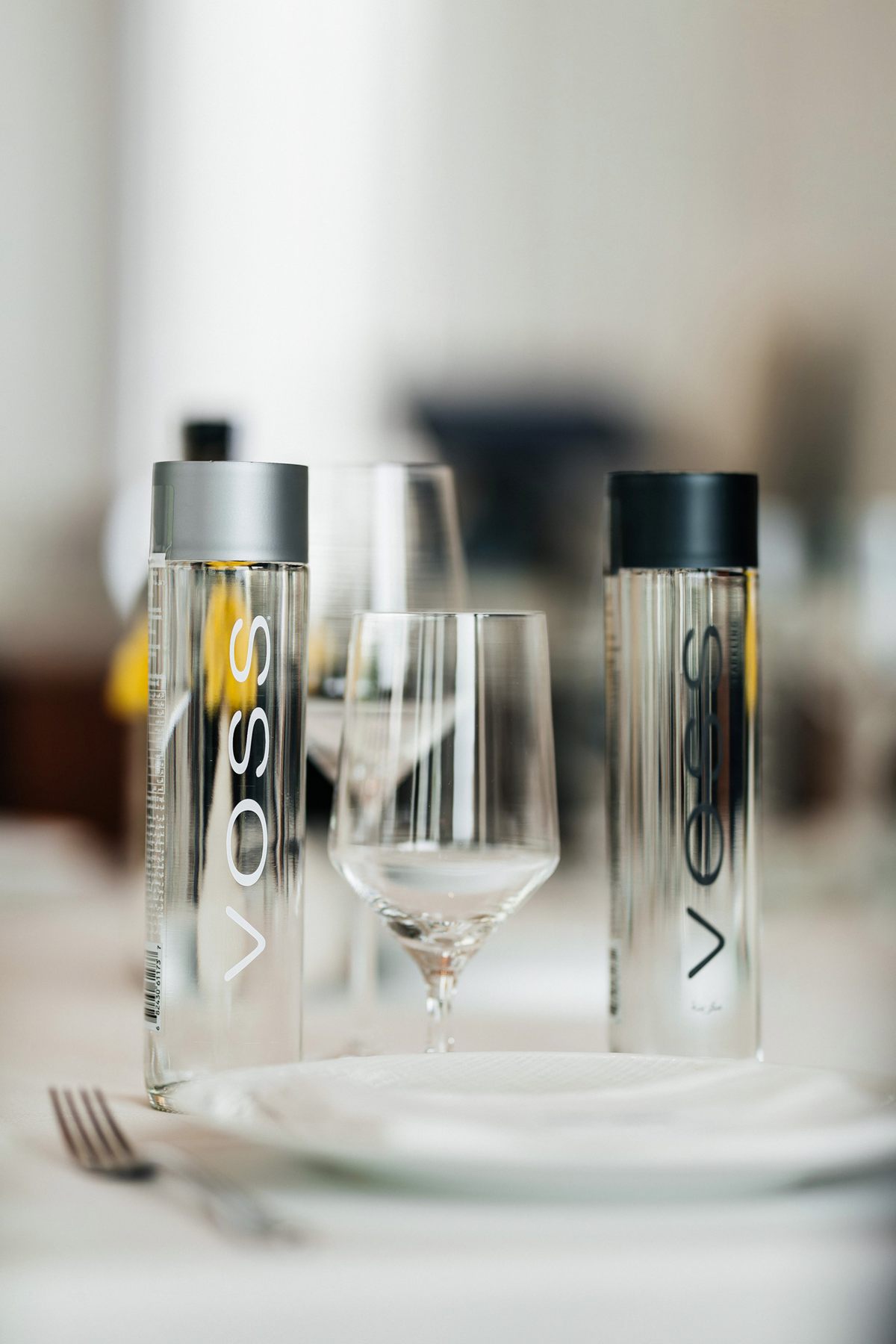 Mr K Nations at the VOSS Water business lunch in Dubai — selected frame 18